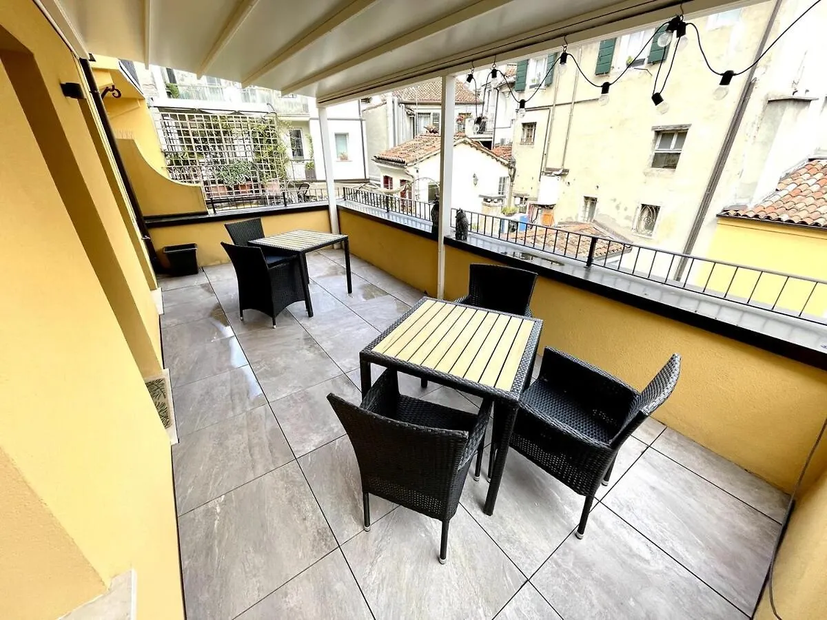 帕多瓦Large Terrace At Residenza Subitosanto - Pedrocchi公寓 公寓 帕多瓦
