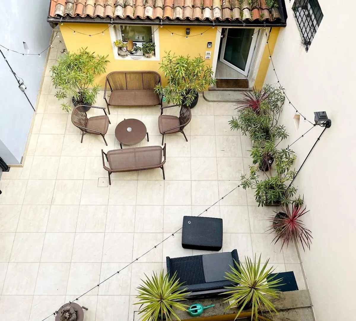 帕多瓦Large Terrace At Residenza Subitosanto - Pedrocchi公寓 0*, 帕多瓦 意大利